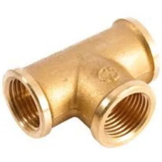 General Fittings Трійник 2 1/2" ВВВ (270014H242424A)