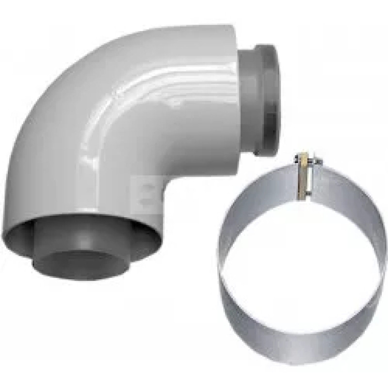 PROTHERM Відвід 90°, Ду 60/100 (0020257009)