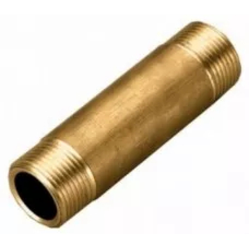 General Fittings Подовжувач 1/2" L=60мм ЗЗ Хром (260043C046000H)