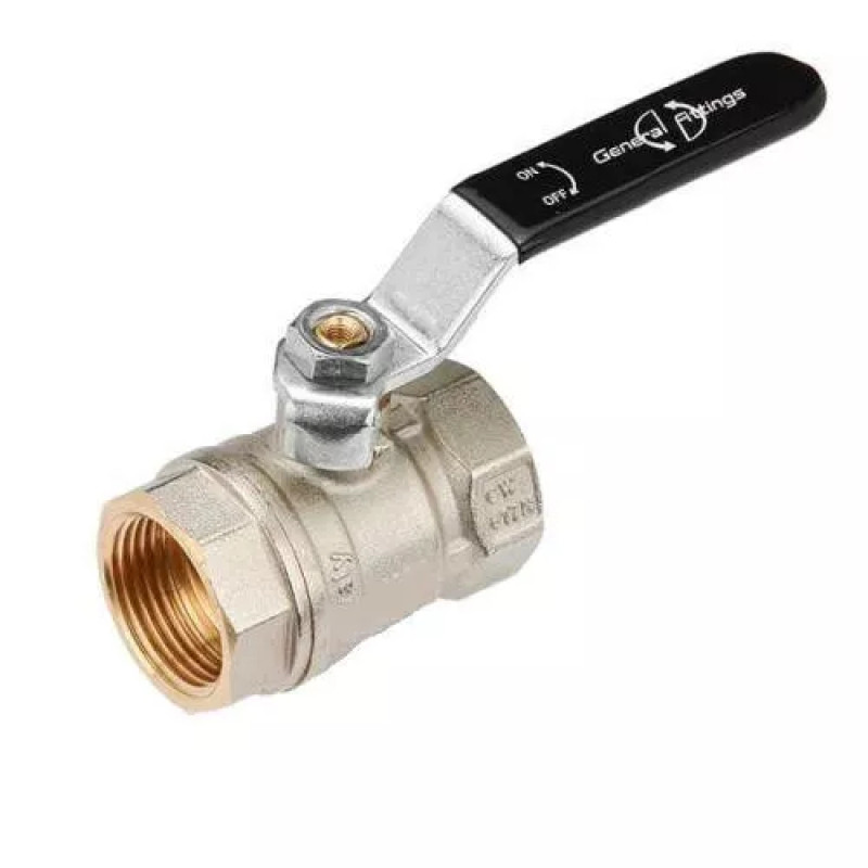 General Fittings Кран кульовий 3" ВВ (7A00L1N303000A)