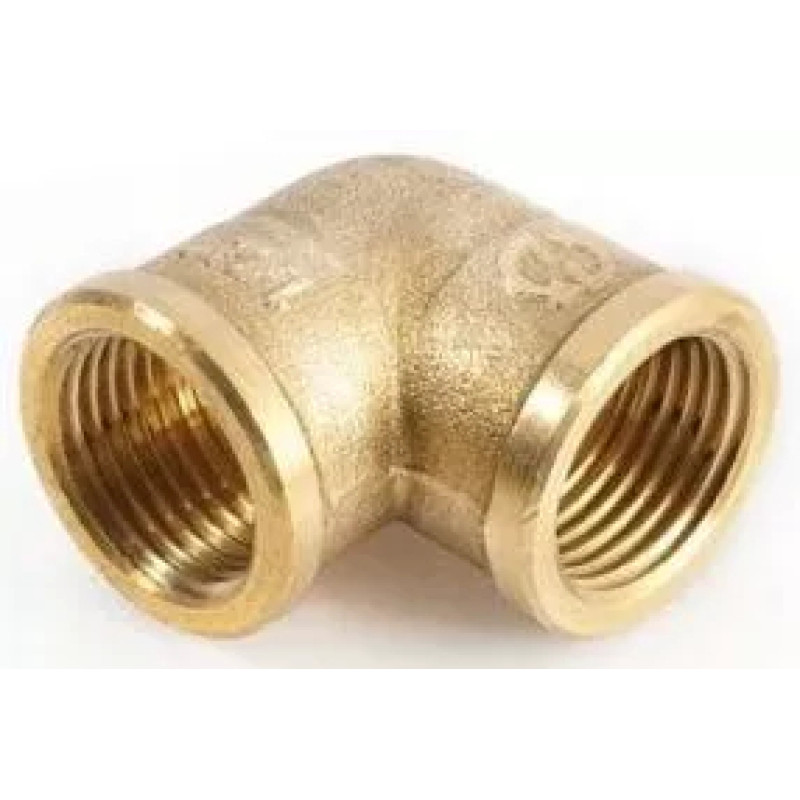 General Fittings Кутник 3/4"х3/4" ВВ Нікель (270025N050500A)