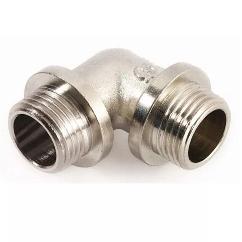 General Fittings Кутник 1/2"х1/2" ЗЗ Нікель (2700F9N040400A)