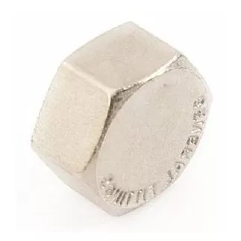 General Fittings Заглушка латунна 3/4" ВР Нікель (260041N050000A)