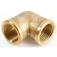 General Fittings Кутник 1/2"х1/2" ВВ Нікель (270025N040400A)