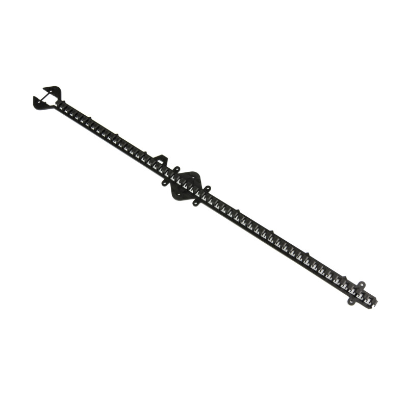 Пласт. монт. стрічка Deviclip C-C, 10x1м (19805220)