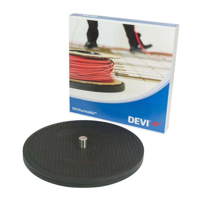 Підставка для розмотування котушки кабелю DEVI Turntable (19805250)