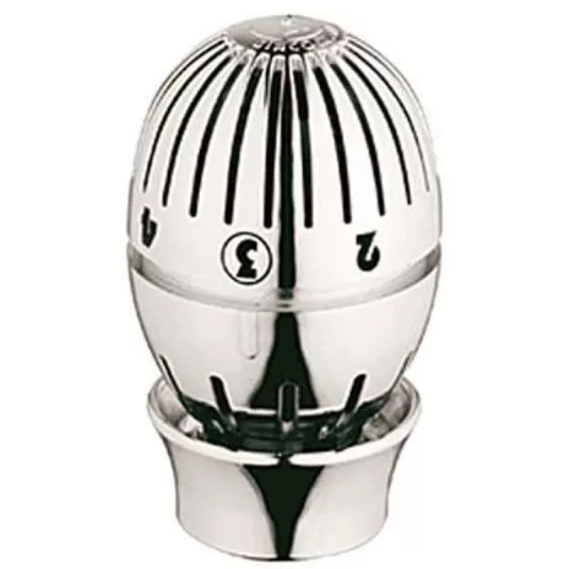 Giacomini Термостатична головка глянсова, Clip-Clap (T470CX001)