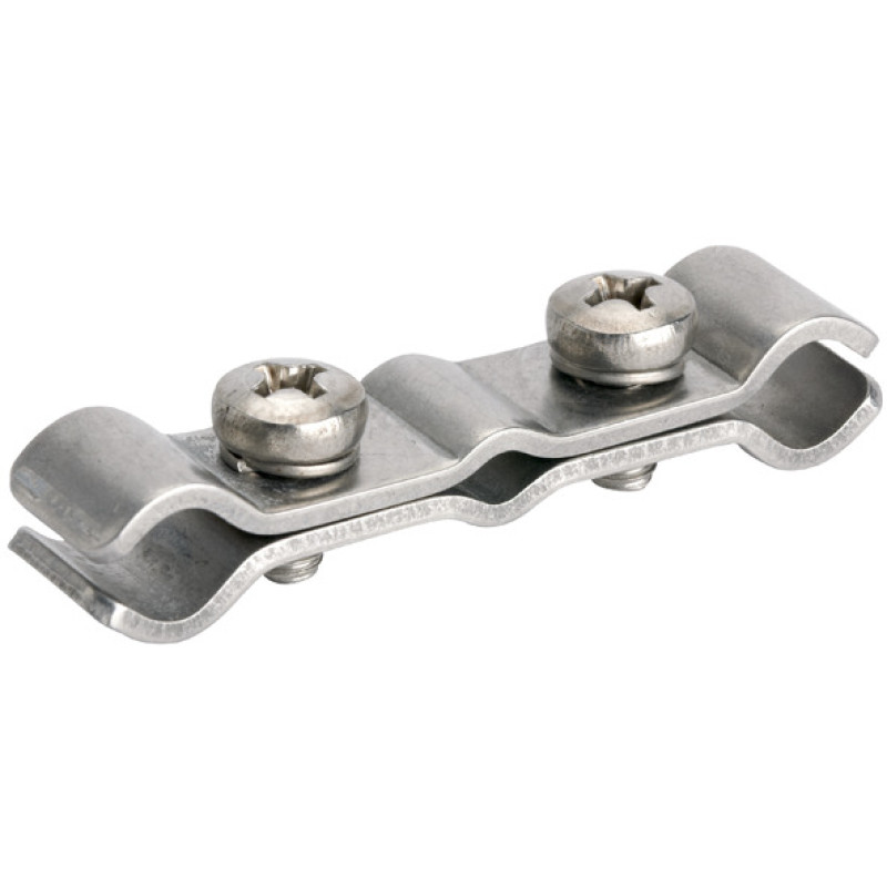 Кріплення гвинтове на трос для 2-х ліній (19406008)