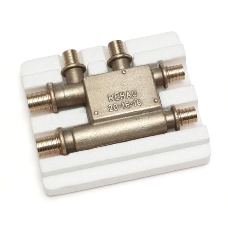 REHAU Розв'язка RAUTITAN двох перехресних трубопроводів 20-16-16 (177703001)