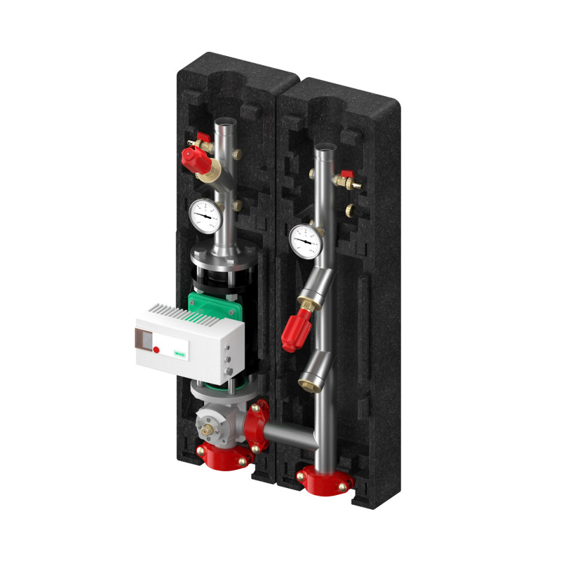 Meibes Насосна група FL-MK 1 1/2" Victaulic без насоса (M66547EA)