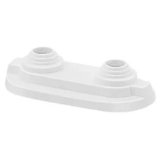 REHAU Декоративная накладка, белая, для мет. трубок 15х1,0 (268674001)