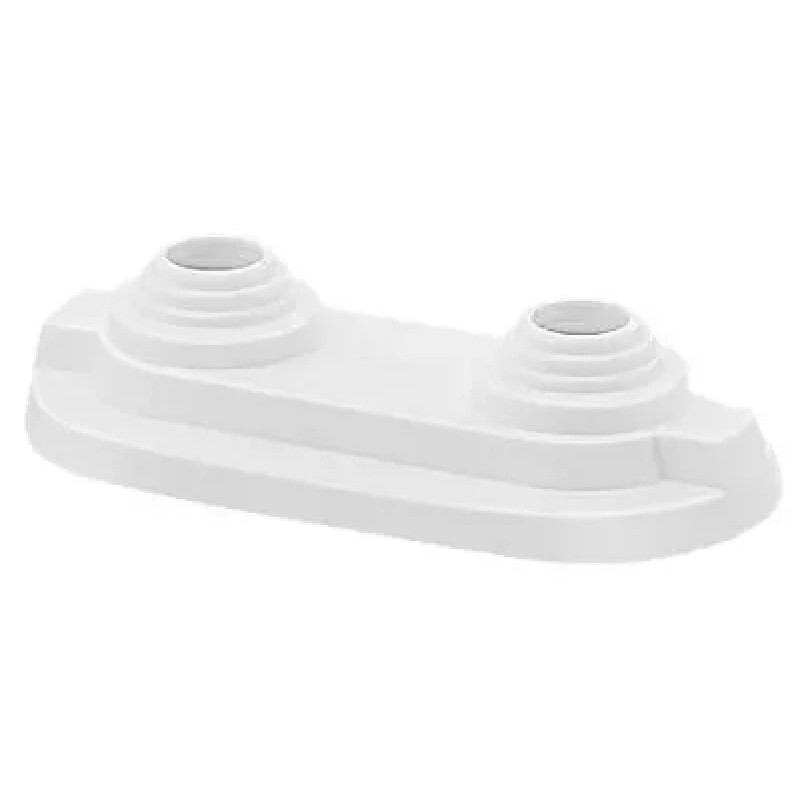 REHAU Декоративная накладка, белая, для мет. трубок 15х1,0 (268674001)