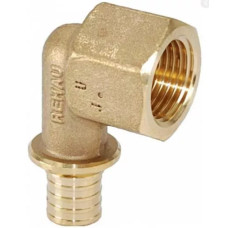 REHAU Кутник RAUTITAN перехідний з внутрішньою різьбою 16-Rp 1/2" (LX) (168156001)