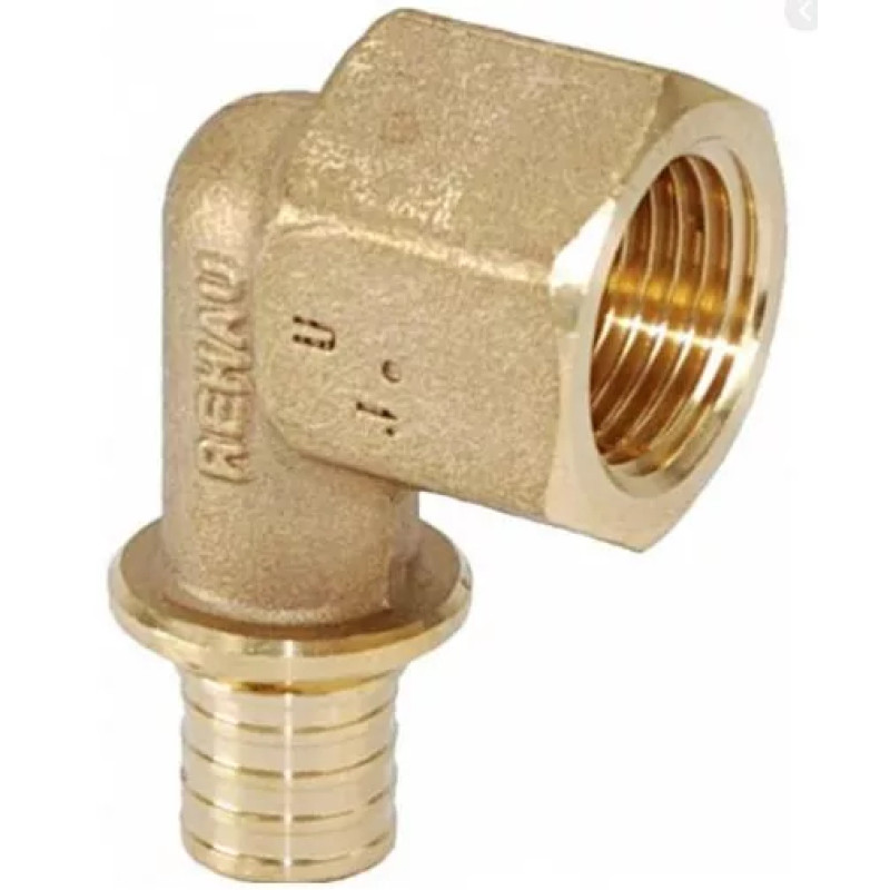 REHAU Кутник RAUTITAN перехідний з внутрішньою різьбою 20-Rp 1/2" (LX) (168158001)