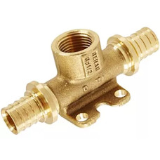 REHAU Тройник RAUTITAN RX+ настенный из внутр. резьбой на бок.пр. 20-Rp1/2"-16 (456293001)