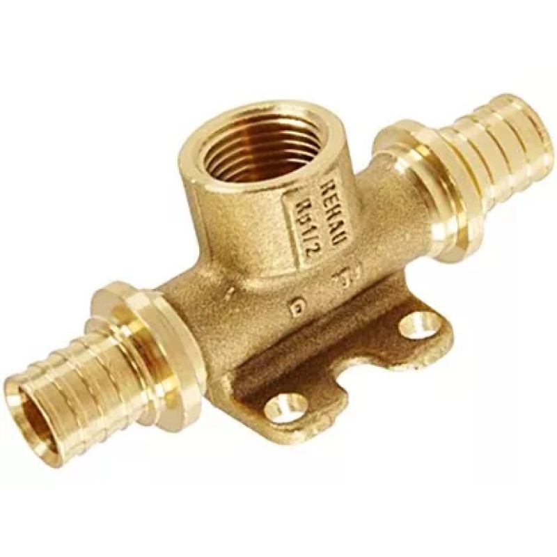 REHAU Тройник RAUTITAN RX+ настенный из внутр. резьбой на бок.пр. 20-Rp1/2"-16 (456293001)