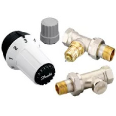 Danfoss Комплект RAS-C+RA-FN+RLV-S 1/2" прямий (013G5254)