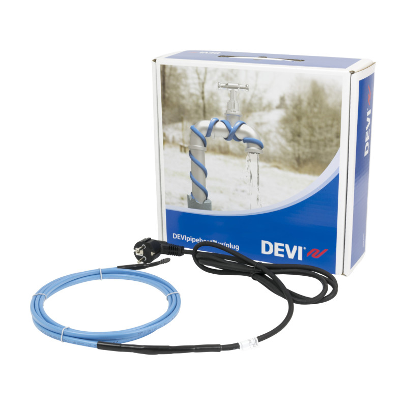 Кабель DEVIpipeheat™ 10, 250 Вт, 25 м (98300081)