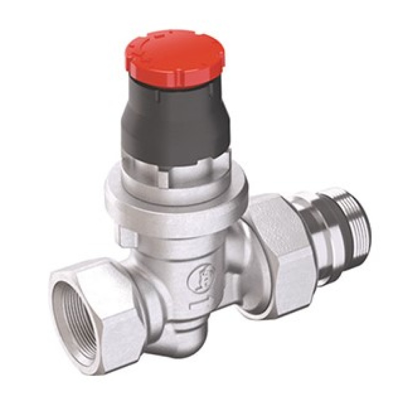 Giacomini Прямий термостатичний клапан з автоматичним динамічним регулюванням витрати, 1/2" (R402DBX033)