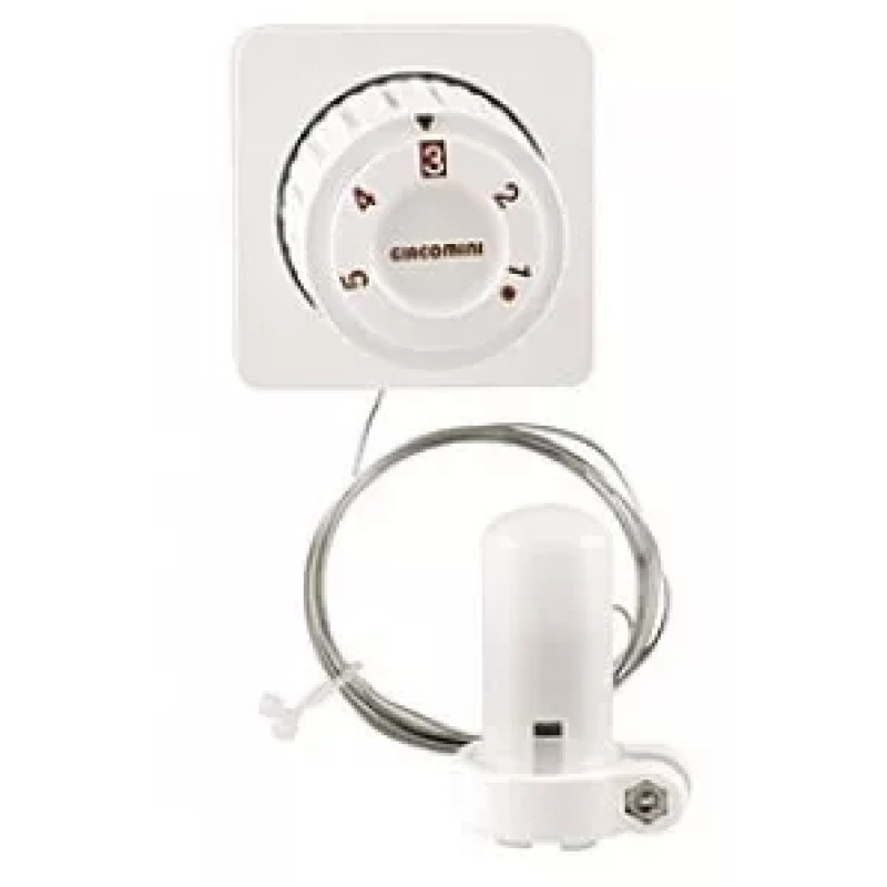 Giacomini Термостатична головка з виносним датчиком, розмір 2 м (R463X002)