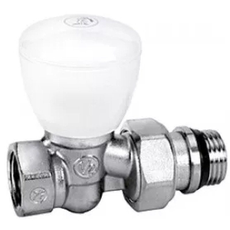 Giacomini Прямий ручний клапан, розмір 1 " (R6X035)