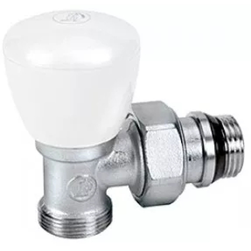 Giacomini Кутовий ручний клапан з зовн. різьб., розмір 3/8 "x 16 (R25X032)