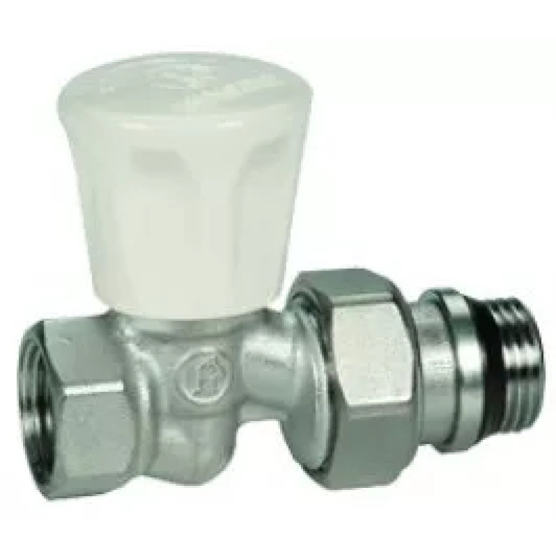 Giacomini Прямий ручний клапан компактний, розмір 1/2 " (R706X013)