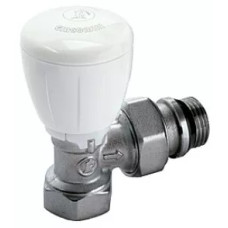 Giacomini Кутовий мікрометричний термостатичний клапан, розмір 3/4 " (R421X034)