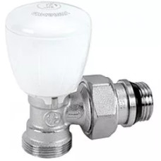 Giacomini Кутовий мікрометричний термостатичний клапан з зовн. різьб., розмір 3/8 "x 16 (R431X032)