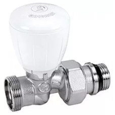 Giacomini Прямий мікрометричний термостатичний клапан з зовн. різьб., розмір 1/2 "x 16 (R432X033)