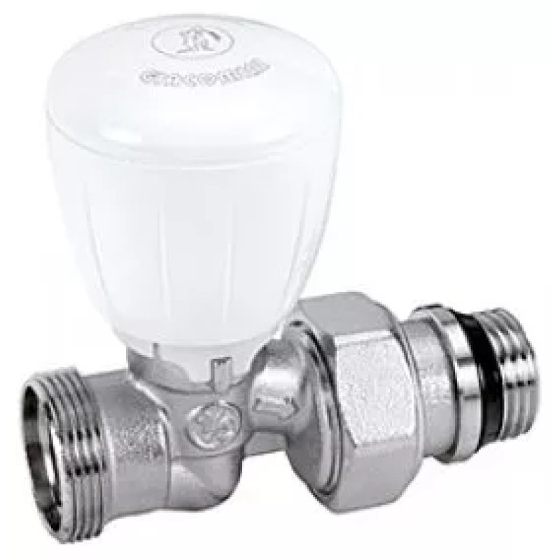 Giacomini Прямий мікрометричний термостатичний клапан з зовн. різьб., розмір 1/2 "x 16 (R432X033)