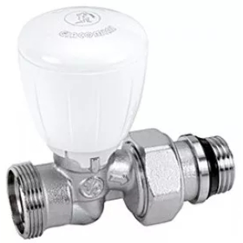 Giacomini Прямий мікрометричний термостатичний клапан з зовн. різьб., розмір 1/2 "x 3/4" E (R432EX037)
