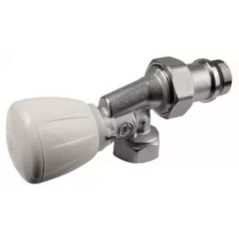 Giacomini Кутовий осьовий мікрометричний термостатичний клапан, розмір 1/2 "x 1/2" (R435X053)