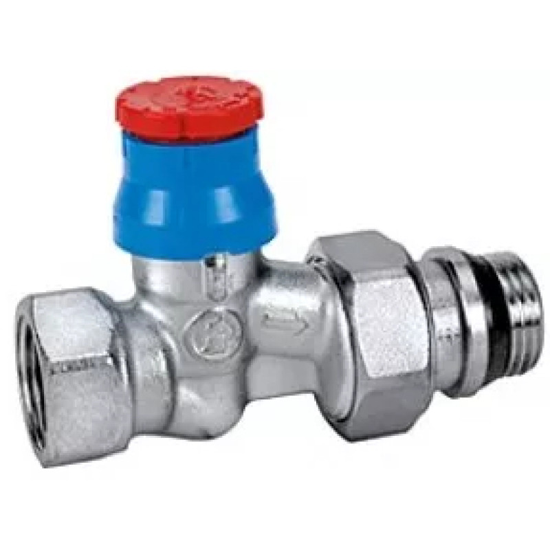 Giacomini Прямий термостатичний клапан, розмір 3/8 " (R402X132)