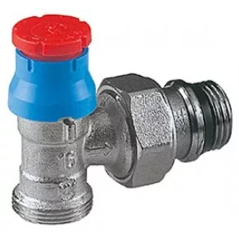 Giacomini Кутовий термостатичний клапан з зовн. різьб., розмір 3/8 "x 16 (R411X032)