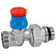 Giacomini Прямий термостатичний клапан з зовн. різьб., розмір 3/8 "x 16 (R412X032)