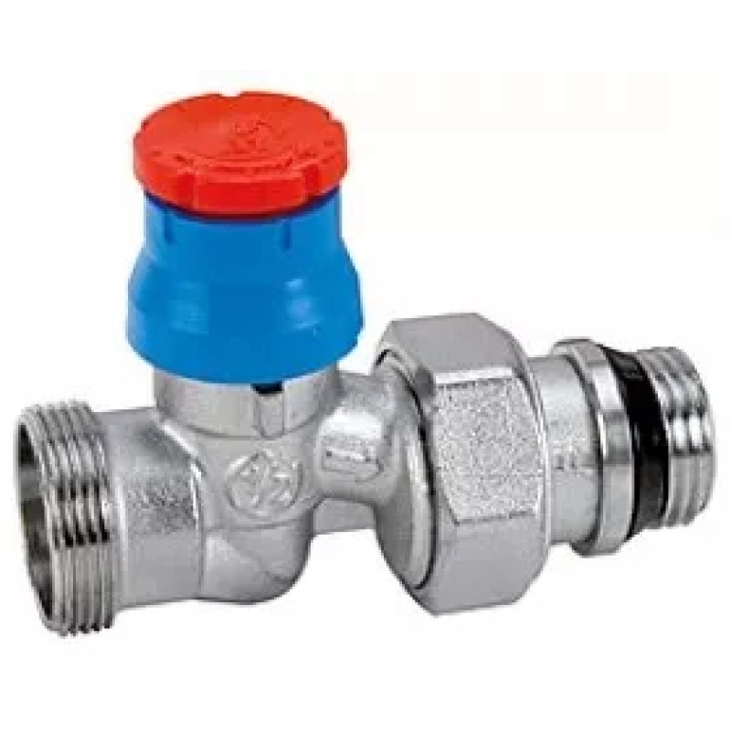 Giacomini Прямий термостатичний клапан з зовн. різьб., розмір 3/8 "x 16 (R412X032)