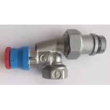 Giacomini Кутовий осьової термостатичний клапан, розмір 1/2 " (R415X033)