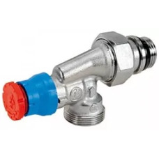 Giacomini Кутовий осьової термостатичний клапан, розмір 1/2 "x 18 (R415X043)