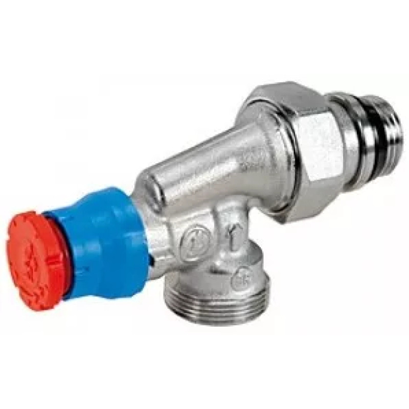 Giacomini Кутовий осьової термостатичний клапан, розмір 1/2 "x 18 (R415X043)
