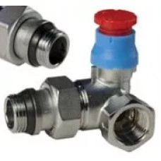 Giacomini Кутовий термостатичний клапан 2-площинний, розмір 3/8 "x 3/8" - прав. (R403X062)