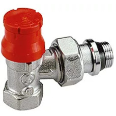 Giacomini Кутовий термостатичний клапан з попереднім налаштуванням розмір 1/2 " (R401PX233)