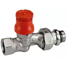 Giacomini Прямий термостатичний клапан з попереднім налаштуванням розмір 1/2 " (R402PX233)