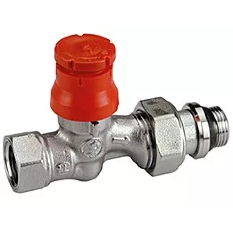 Giacomini Прямий термостатичний клапан з попереднім налаштуванням розмір 1/2 " (R402PX233)