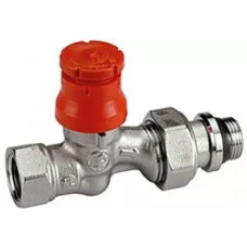 Giacomini Прямий термостатичний клапан з попереднім налаштуванням розмір 3/4 " (R402PX234)