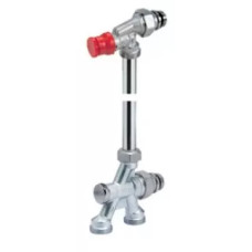 Giacomini Група термостатична для двотрубних систем з попереднім налаштуванням розмір 1/2 "x 3/4" E (R438PX037)