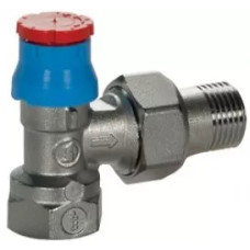 Giacomini Кутовий термостатичний клапан зі збільшеним проходом, розмір 1/2 " (R401DX003)