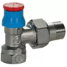 Giacomini Кутовий термостатичний клапан зі збільшеним проходом, розмір 3/4 " (R401DX004)