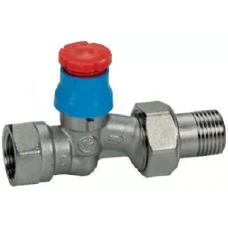 Giacomini Прямий термостатичний клапан зі збільшеним проходом, розмір 1/2 " (R402DX003)