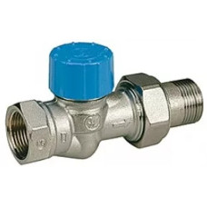 Giacomini Прямий термостатичний клапан з різьб. підключенням термоголовки, розмір 3/4 " (R402HX004)